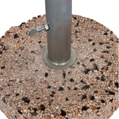 ΒΑΣΗ ΟΜΠΡΕΛΑΣ 15KG ART MAISON VIRDEN - MULTICOLOR (Φ52)