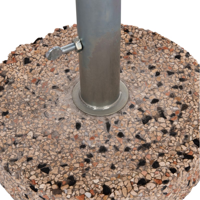 ΒΑΣΗ ΟΜΠΡΕΛΑΣ 15KG ART MAISON VIRDEN - MULTICOLOR (Φ52)