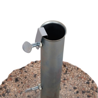 ΒΑΣΗ ΟΜΠΡΕΛΑΣ 15KG ART MAISON VIRDEN - MULTICOLOR (Φ52)