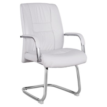 ΚΑΡΕΚΛΑ Art Maison Laconia - White PU (58x72x98cm)