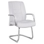ΚΑΡΕΚΛΑ Art Maison Laconia - White PU (58x72x98cm)