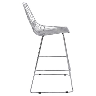 ΣΚΑΜΠΟ ART MAISON GREIG - SILVER (57x56,5x107εκ.) ΣΚΑΜΠΟ ART MAISON GREIG - SILVER (57x56,5x107εκ.)