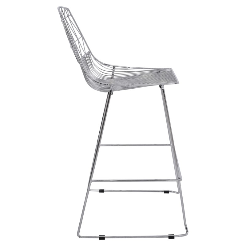 ΣΚΑΜΠΟ ART MAISON GREIG - SILVER (57x56,5x107εκ.) ΣΚΑΜΠΟ ART MAISON GREIG - SILVER (57x56,5x107εκ.)