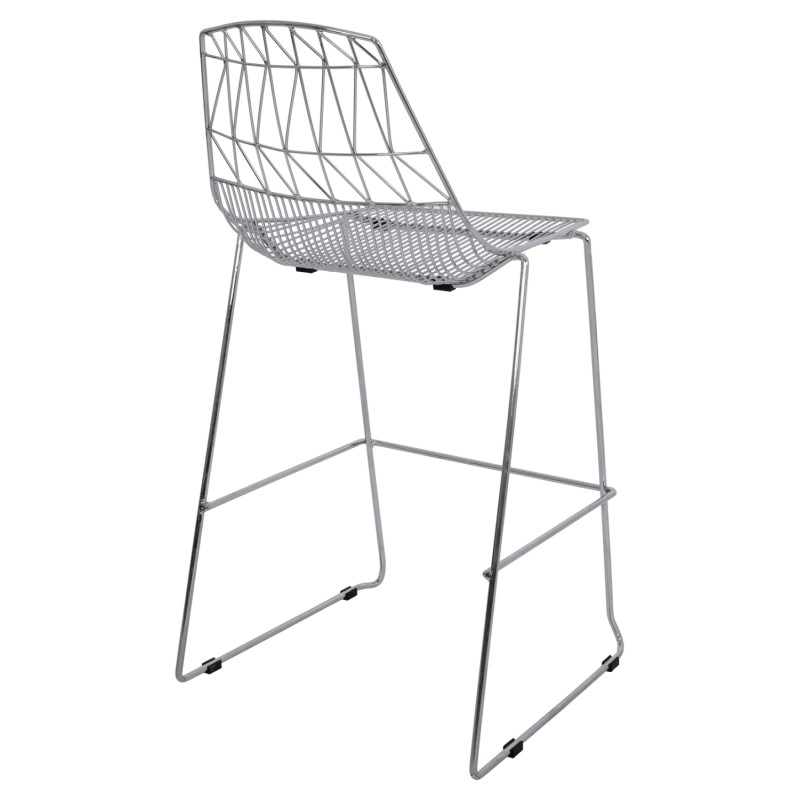 ΣΚΑΜΠΟ ART MAISON GREIG - SILVER (57x56,5x107εκ.) ΣΚΑΜΠΟ ART MAISON GREIG - SILVER (57x56,5x107εκ.)