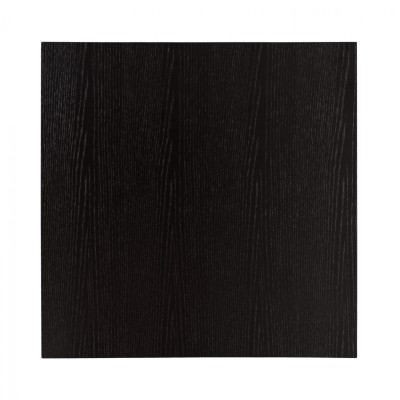 ΕΠΙΦΑΝΕΙΑ ΤΡΑΠΕΖΙΟΥ ART MAISON SAUSALITO - BLACK (80Χ80εκ.)