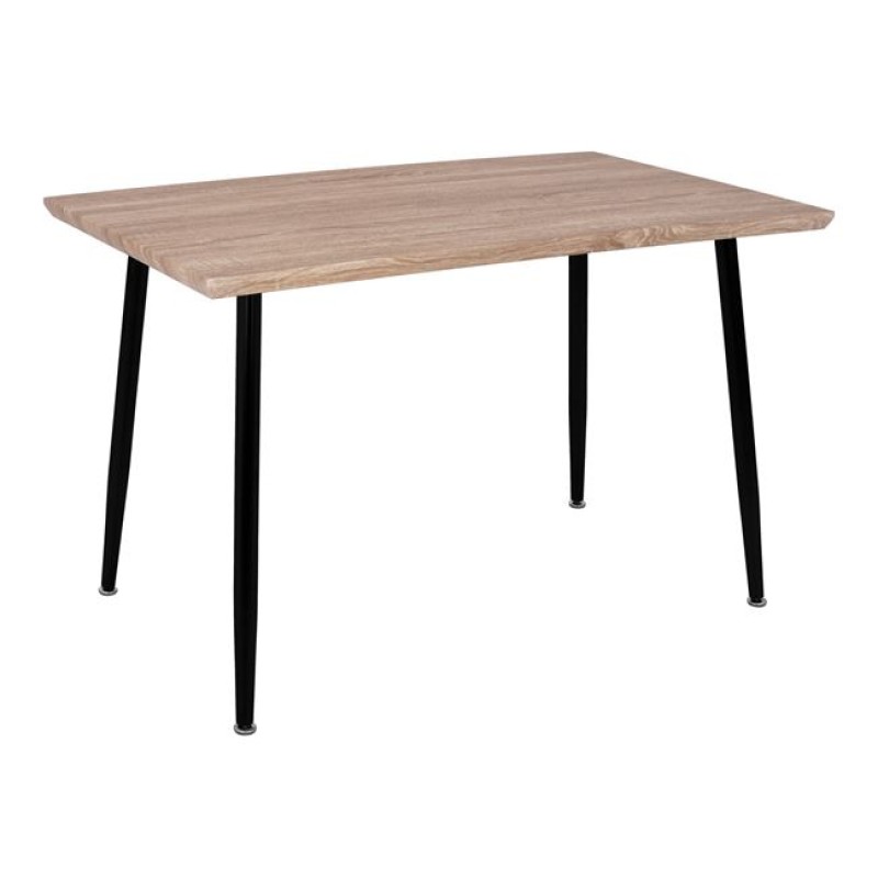 ΤΡΑΠΕΖΙ ΤΡΑΠΕΖΑΡΙΑΣ ART MAISON CULVER - NATURAL BLACK (120X70Χ76,5εκ) ΤΡΑΠΕΖΙ ΤΡΑΠΕΖΑΡΙΑΣ ART MAISON CULVER - NATURAL BLACK (120X70Χ76,5εκ)
