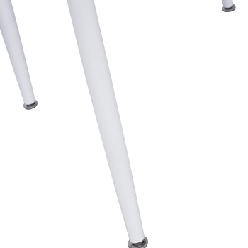 ΤΡΑΠΕΖΙ ΤΡΑΠΕΖΑΡΙΑΣ ART MAISON CULVER - NATURAL WHITE (70Χ70X76.5εκ)