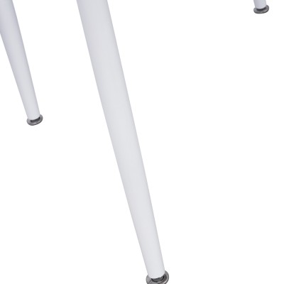 ΤΡΑΠΕΖΙ ΤΡΑΠΕΖΑΡΙΑΣ ART MAISON CULVER - NATURAL WHITE (70Χ70X76.5εκ)