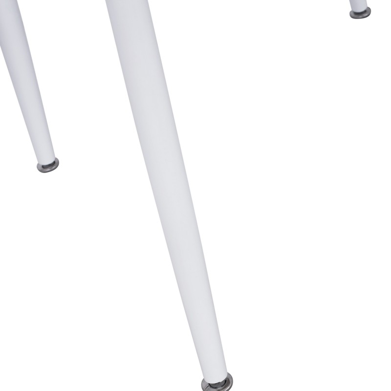 ΤΡΑΠΕΖΙ ΤΡΑΠΕΖΑΡΙΑΣ ART MAISON CULVER - NATURAL WHITE (70Χ70X76.5εκ)