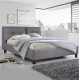 Κρεβάτι Art Maison Westmemphis - Gray (Για Στρώμα 160x200εκ.)﻿