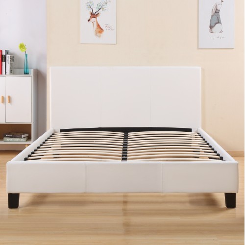 Κρεβάτι Art Maison Conway - White Pu (Για Στρώμα 150x200εκ.)﻿