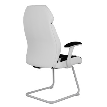 ΠΟΛΥΘΡΟΝΑ ΕΠΙΣΚΕΠΤΗ ART MAISON WINSLOW - BLACK WHITE (66,5x63x108cm)