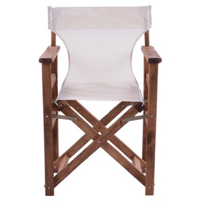 ΚΑΡΕΚΛΑ ΣΚΗΝΟΘΕΤΗ ART MAISON KEIGHLEY - WALNUT OFF WHITE (57X54X88,5 εκ.)