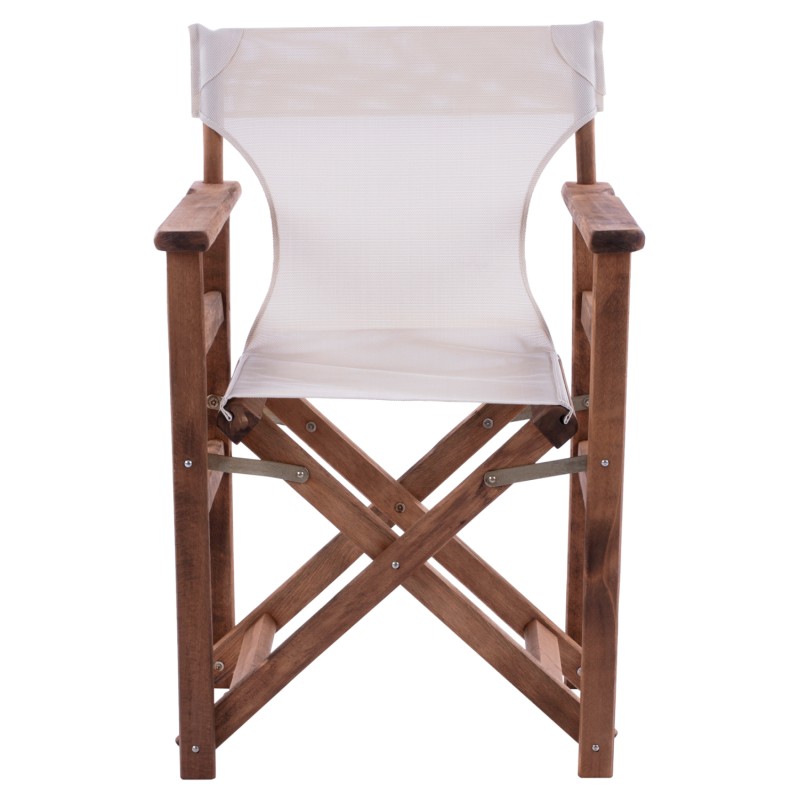 ΚΑΡΕΚΛΑ ΣΚΗΝΟΘΕΤΗ ART MAISON KEIGHLEY - WALNUT OFF WHITE (57X54X88,5 εκ.)