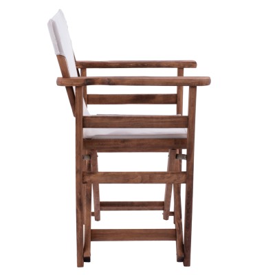 ΚΑΡΕΚΛΑ ΣΚΗΝΟΘΕΤΗ ART MAISON KEIGHLEY - WALNUT OFF WHITE (57X54X88,5 εκ.)