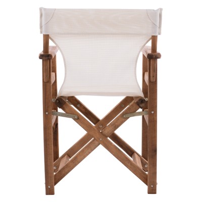 ΚΑΡΕΚΛΑ ΣΚΗΝΟΘΕΤΗ ART MAISON KEIGHLEY - WALNUT OFF WHITE (57X54X88,5 εκ.)