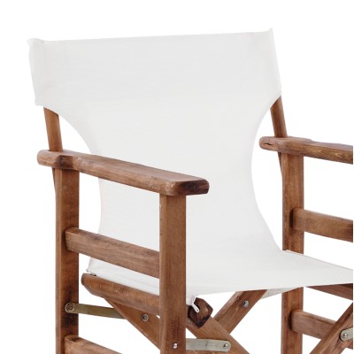 ΚΑΡΕΚΛΑ ΣΚΗΝΟΘΕΤΗ ART MAISON KEIGHLEY - WALNUT OFF WHITE (57X54X88,5 εκ.)