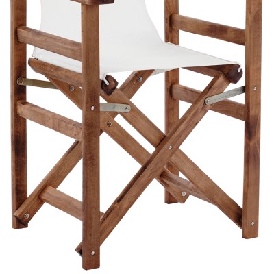 ΚΑΡΕΚΛΑ ΣΚΗΝΟΘΕΤΗ ART MAISON KEIGHLEY - WALNUT OFF WHITE (57X54X88,5 εκ.)