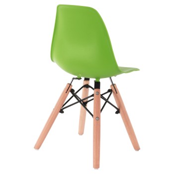 ΚΑΡΕΚΛΑ ART MAISON MINOZEBRA ΜΕ ΞΥΛΙΝΑ ΠΟΔΙΑ &ΠΡΑΣΙΝΟ ΚΑΘΙΣΜΑ 30,5Χ33Χ59 ΕΚ