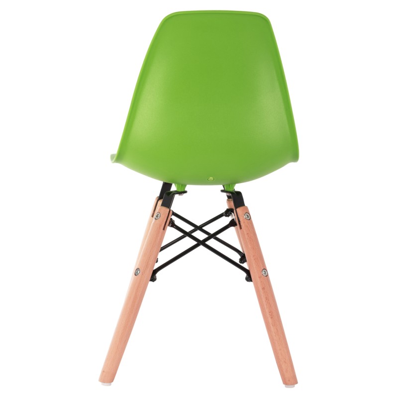 ΚΑΡΕΚΛΑ ART MAISON MINOZEBRA ΜΕ ΞΥΛΙΝΑ ΠΟΔΙΑ &ΠΡΑΣΙΝΟ ΚΑΘΙΣΜΑ 30,5Χ33Χ59 ΕΚ