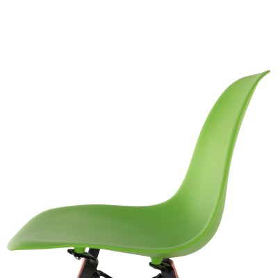 ΚΑΡΕΚΛΑ ART MAISON MINOZEBRA ΜΕ ΞΥΛΙΝΑ ΠΟΔΙΑ &ΠΡΑΣΙΝΟ ΚΑΘΙΣΜΑ 30,5Χ33Χ59 ΕΚ