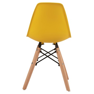 ΚΑΡΕΚΛΑ ART MAISON MINIZEBRA ΞΥΛΙΝΑ ΠΟΔΙΑ &ΚΑΘΙΣΜΑ ΚΙΤΡΙΝΟ PP 30,5Χ33Χ59 ΕΚ