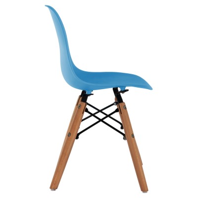 ΚΑΡΕΚΛΑ ART MAISON MINOZEBRA ΞΥΛΙΝΑ ΠΟΔΙΑ & ΚΑΘΙΣΜΑ ΜΠΛΕ PP 30,5Χ33Χ59 ΕΚ