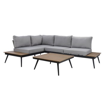 ΚΑΝΑΠΕΣ ΓΩΝΙΑ Art Maison Ely - Dark Gray (177,5x243x80εκ.)