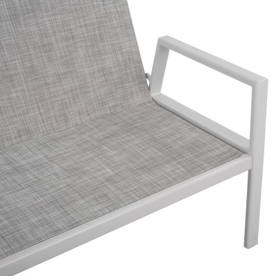 ΚΑΝΑΠΕΣ ΔΙΘΕΣΙΟΣ Art Maison Fallon - White (128x77x88Υεκ.) ΚΑΝΑΠΕΣ ΔΙΘΕΣΙΟΣ Art Maison Fallon - White (128x77x88Υεκ.)