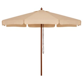 ΟΜΠΡΕΛΑ ART MAISON ZION - BEIGE (Φ3,00X2,30Y)