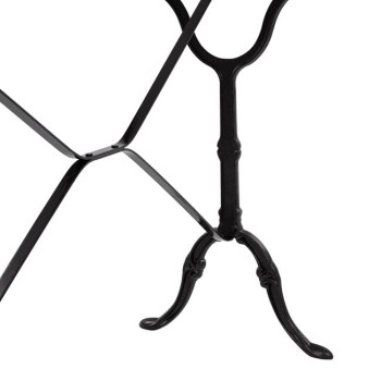 ΤΡΑΠΕΖΙ ART MAISON LAFAYETTE - WHITE BLACK (120Χ59X72εκ.)