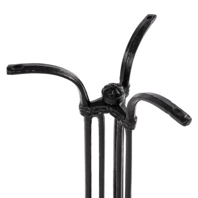 ΒΑΣΗ ΜΑΝΤΕΜΙ ART MAISON LAFAYETTE - BLACK (50X50X71εκ)