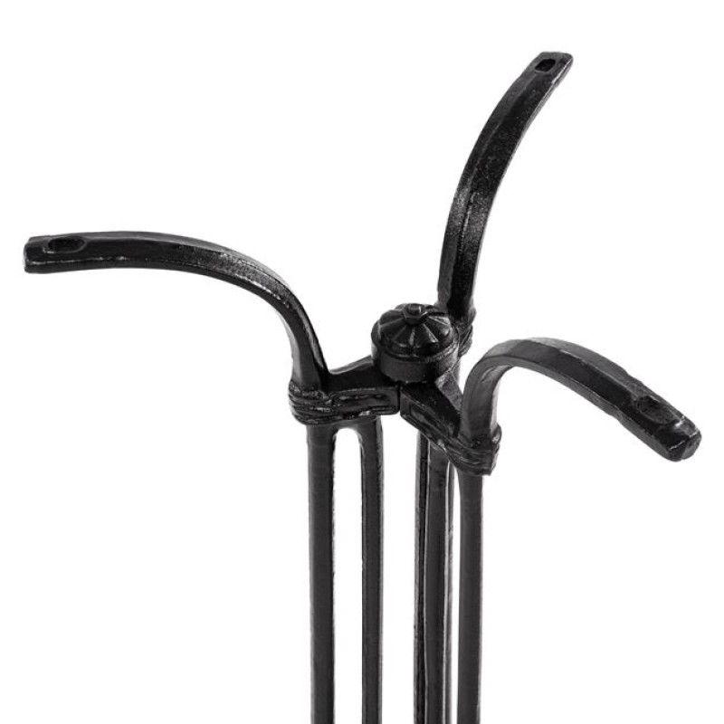 ΒΑΣΗ ΜΑΝΤΕΜΙ ART MAISON LAFAYETTE - BLACK (50X50X71εκ)