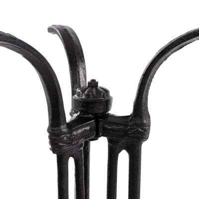 ΒΑΣΗ ΜΑΝΤΕΜΙ ART MAISON LAFAYETTE - BLACK (50X50X71εκ)