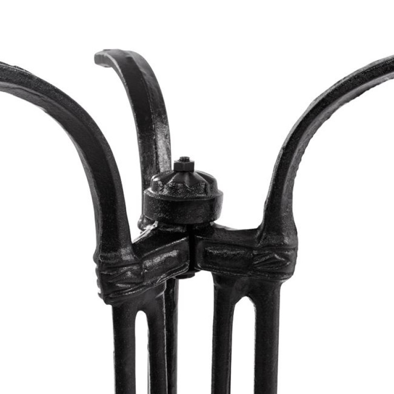 ΒΑΣΗ ΜΑΝΤΕΜΙ ART MAISON LAFAYETTE - BLACK (50X50X71εκ)