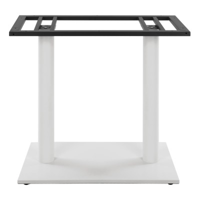 ΒΑΣΗ ART MAISON ELLICOT - WHITE (40Χ40Χ72εκ)