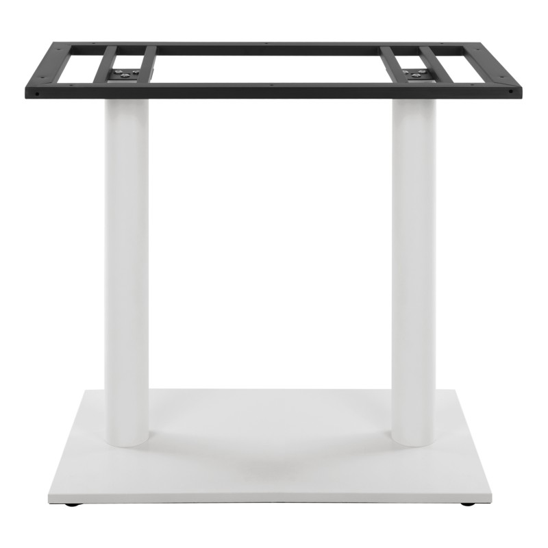 ΒΑΣΗ ART MAISON ELLICOT - WHITE (40Χ40Χ72εκ)