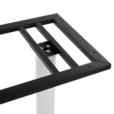 ΒΑΣΗ ART MAISON ELLICOT - WHITE (40Χ40Χ72εκ)