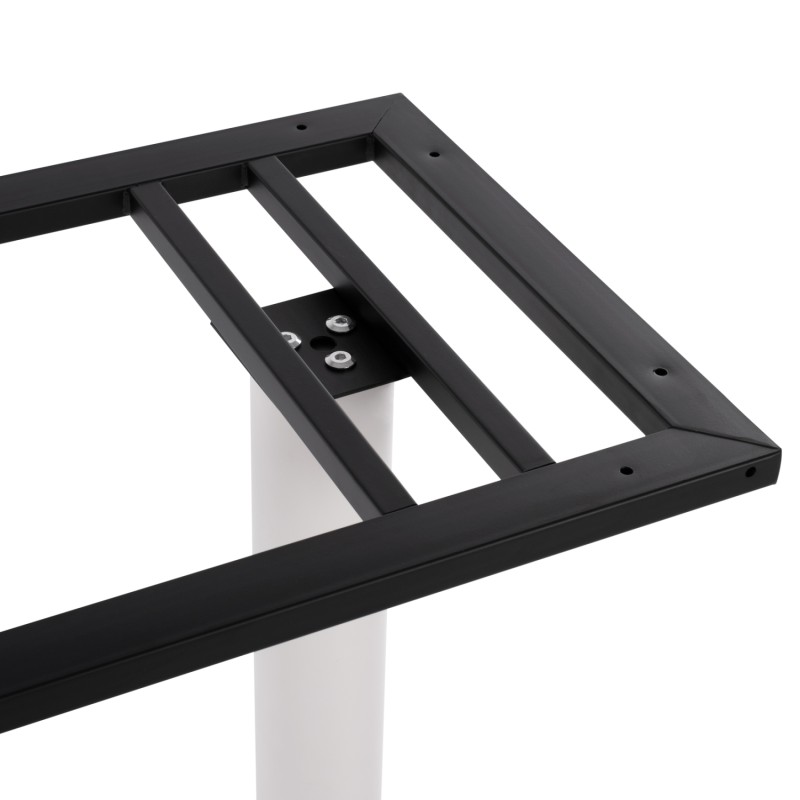 ΒΑΣΗ ART MAISON ELLICOT - WHITE (40Χ40Χ72εκ)