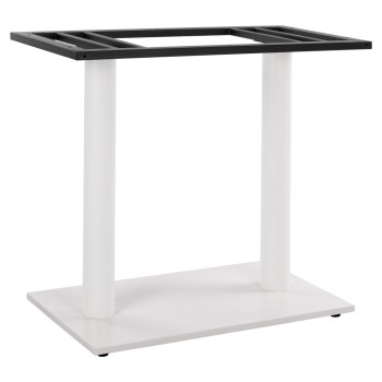 ΒΑΣΗ ART MAISON ELLICOT - WHITE (40Χ40Χ72εκ)