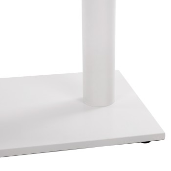 ΒΑΣΗ ART MAISON ELLICOT - WHITE (40Χ40Χ72εκ)