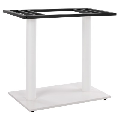 ΒΑΣΗ ART MAISON ELLICOT - WHITE (40Χ40Χ72εκ)