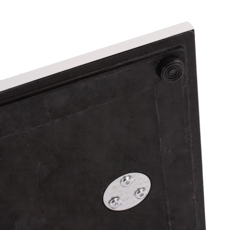 ΒΑΣΗ ART MAISON ELLICOT - WHITE (40Χ40Χ72εκ)