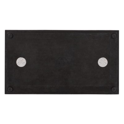 ΒΑΣΗ ART MAISON ELLICOT - WHITE (40Χ40Χ72εκ)