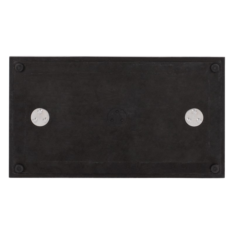 ΒΑΣΗ ART MAISON ELLICOT - WHITE (40Χ40Χ72εκ)