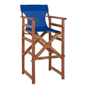 ΣΚΑΜΠΟ ΣΚΗΝΟΘΕΤΗ ART MAISON ΜΠΡΕΣΙΑ ΚΑΡΥΔΙ ΜΕ TEXTILENE ΜΠΛΕ