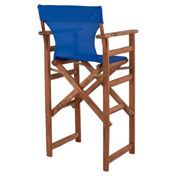 ΣΚΑΜΠΟ ΣΚΗΝΟΘΕΤΗ ART MAISON ΜΠΡΕΣΙΑ ΚΑΡΥΔΙ ΜΕ TEXTILENE ΜΠΛΕ