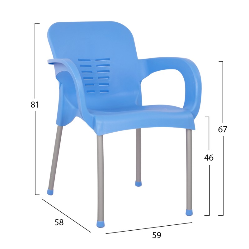 ΠΟΛΥΘΡΟΝΑ ART MAISON PEORIA - LIGHT BLUE (59x58x81εκ.) ΠΟΛΥΘΡΟΝΑ ART MAISON PEORIA - LIGHT BLUE (59x58x81εκ.)