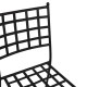 ΚΑΡΕΚΛΑ ART MAISON FENNER - BLACK (46x58x88cm)