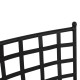 ΚΑΡΕΚΛΑ ART MAISON FENNER - BLACK (46x58x88cm)